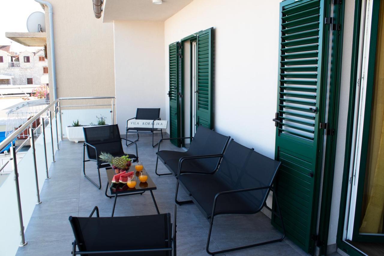 Villa Koraljka Vodice Exterior foto